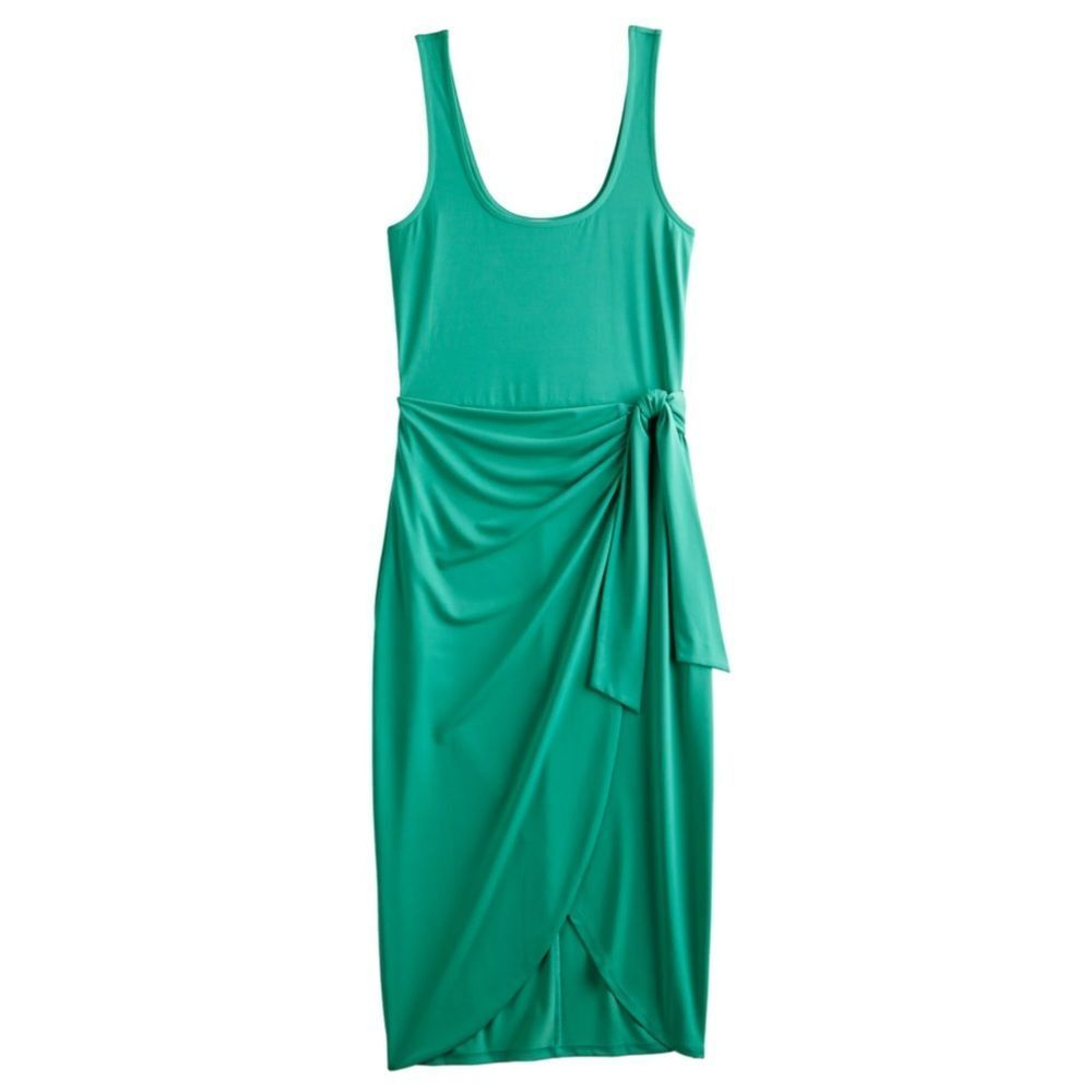 INTEMPO MJ Green Tank Dress